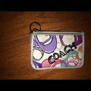 coach coin purse