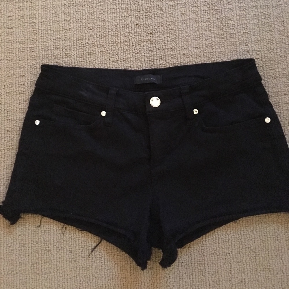 Adorable Bebe denim shorts!
