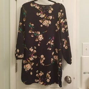 LULUS floral dress