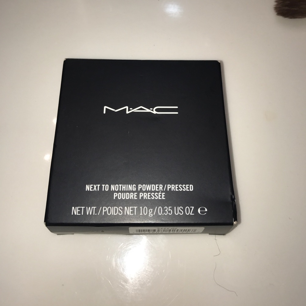 Mac Next to Nothing Powder