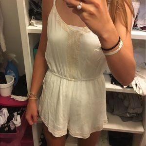 white romper