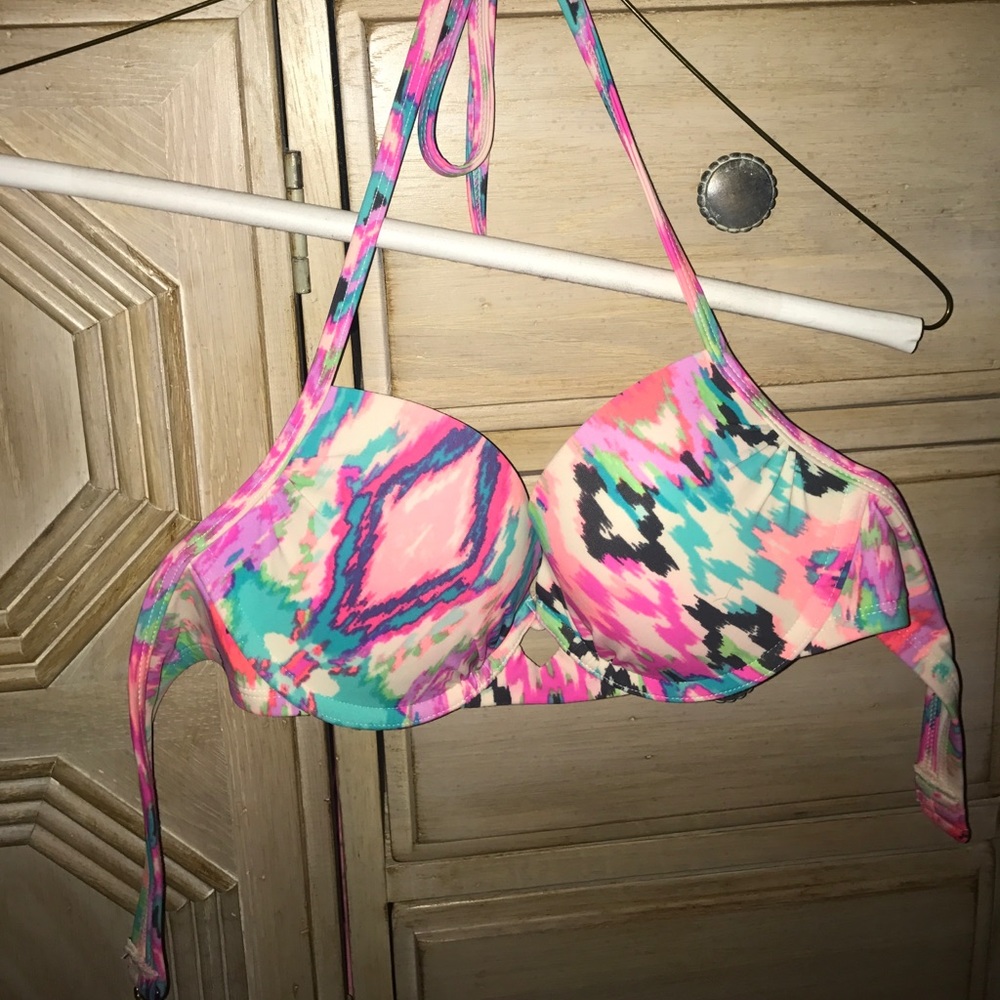 push up bikini top