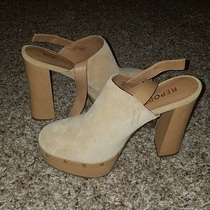 Mules, size 8.5