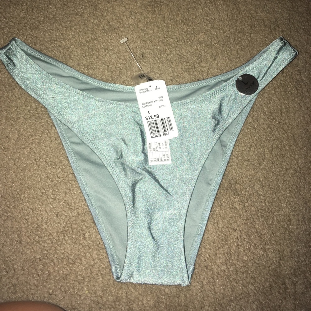 NWT Blue Swim Bottoms