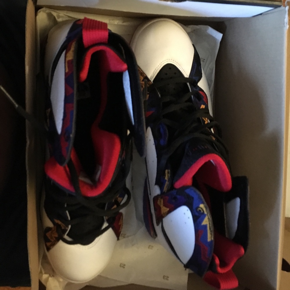 Jordan 7 retro size 10 - Picture 2 of 4