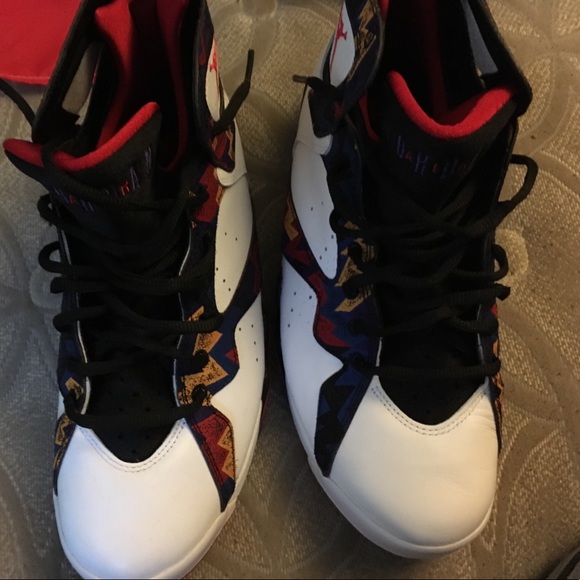 Jordan 7 retro size 10 - Picture 3 of 4