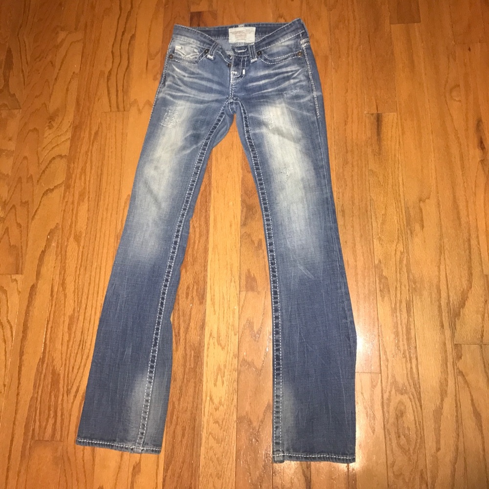 Light big start jeans