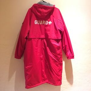 Lifeguard Swim Parka