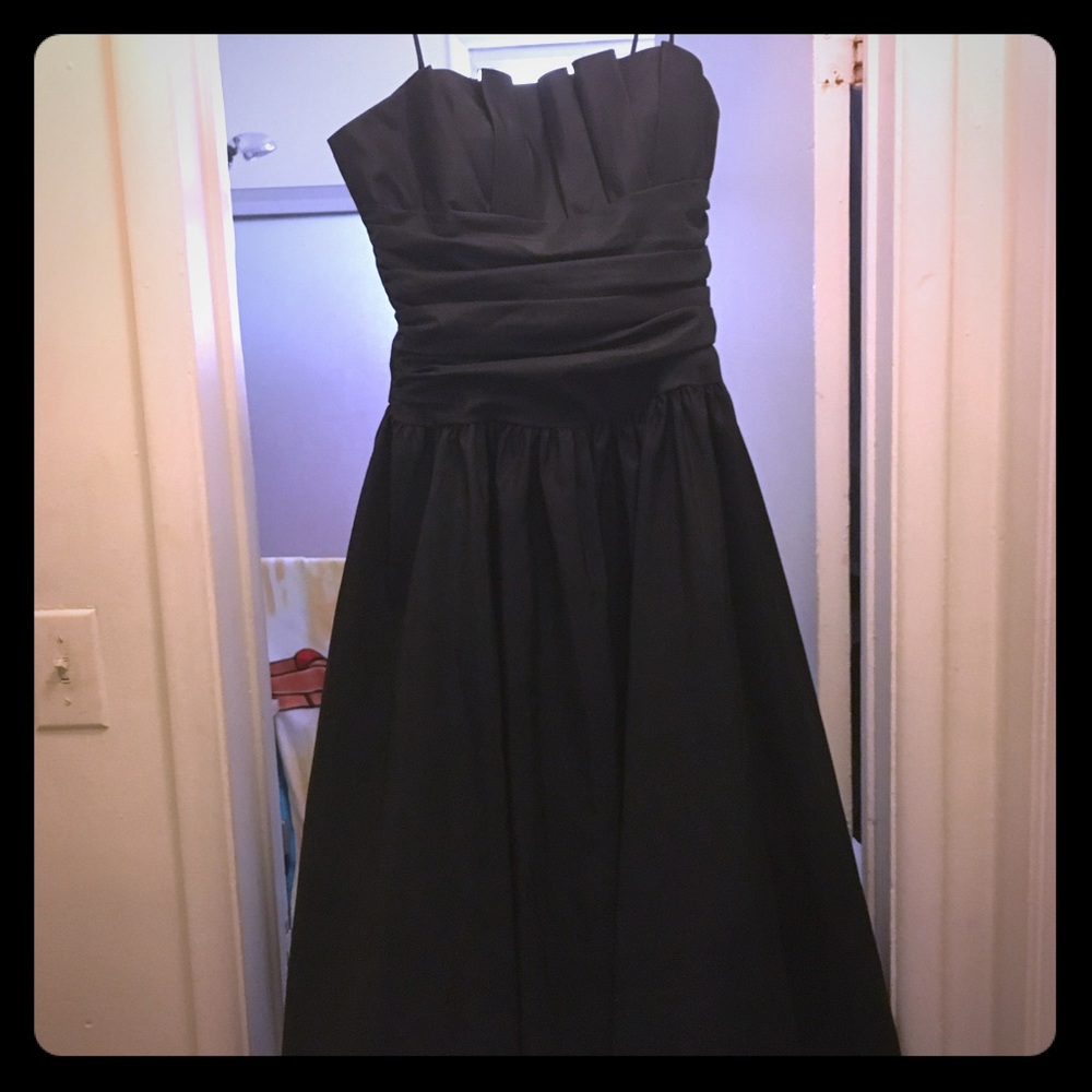 Black dress Betsy & Adam size 4