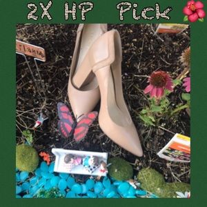 Nine West block heels