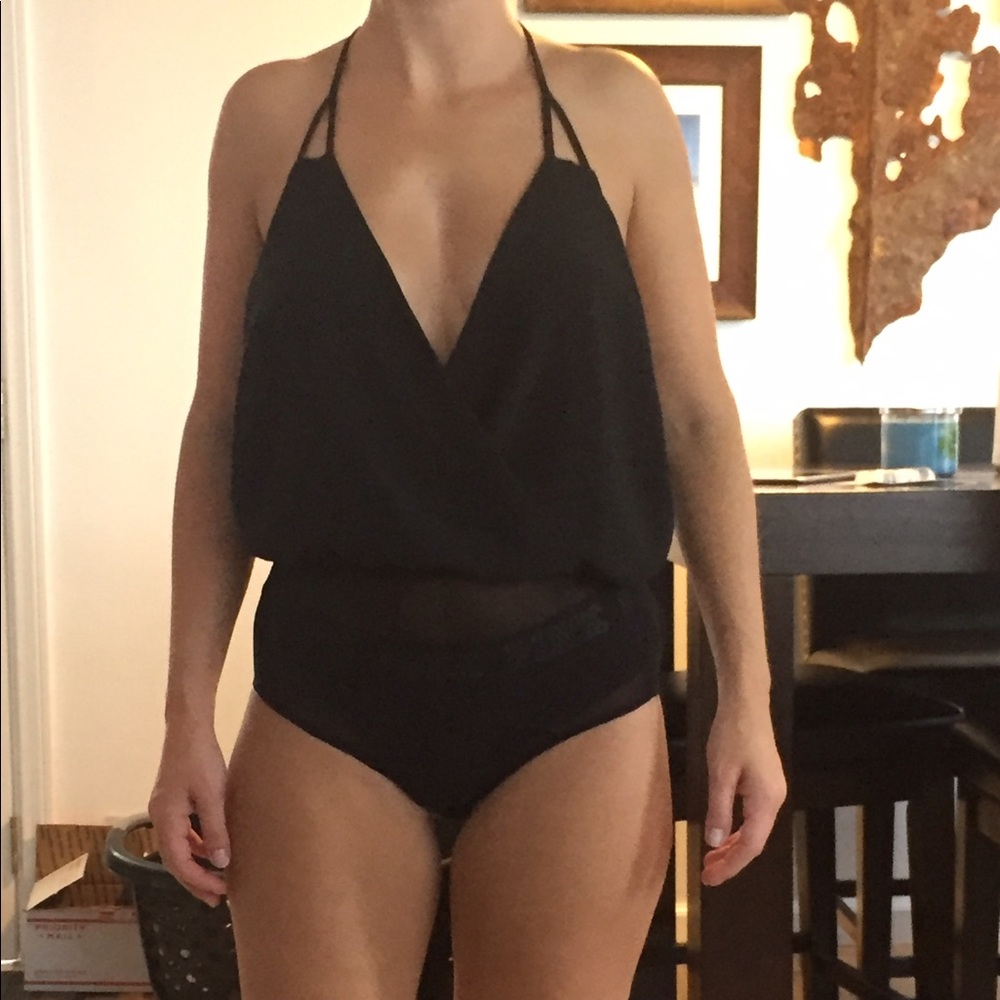 Black bodysuit