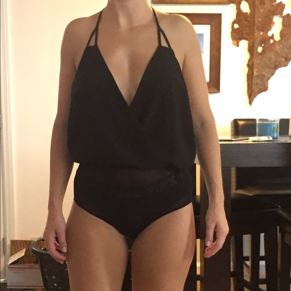 Black bodysuit - Picture 1 of 2