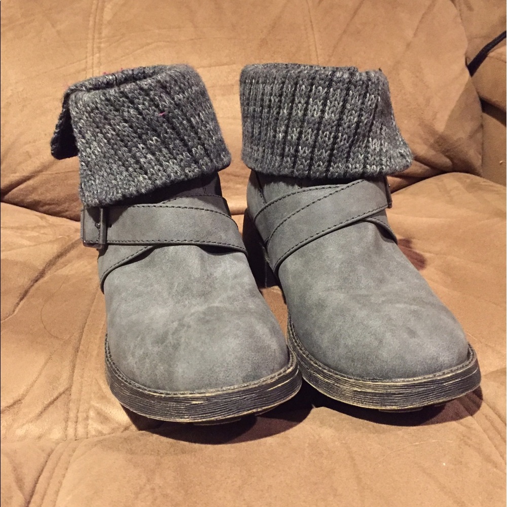 Rocket Dog Grey Boots