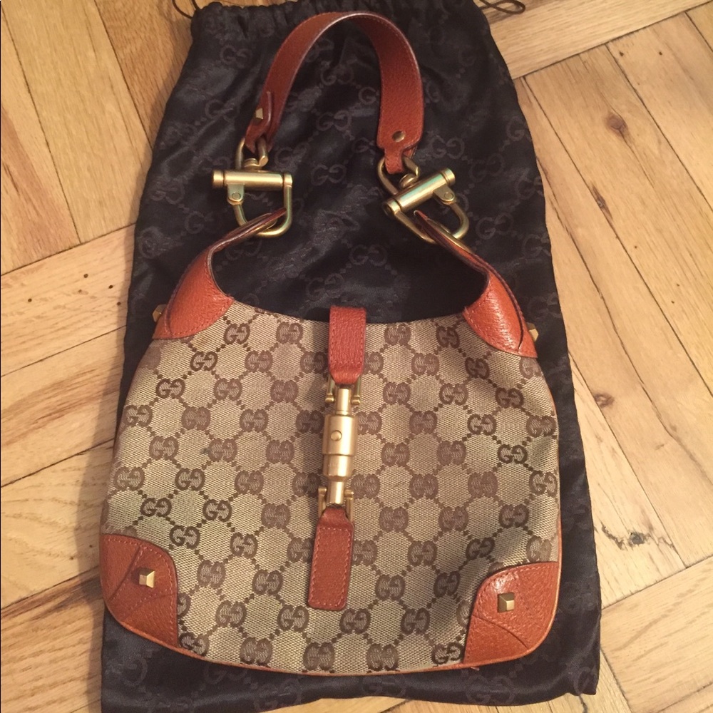 Vintage Gucci Mini Bag with case