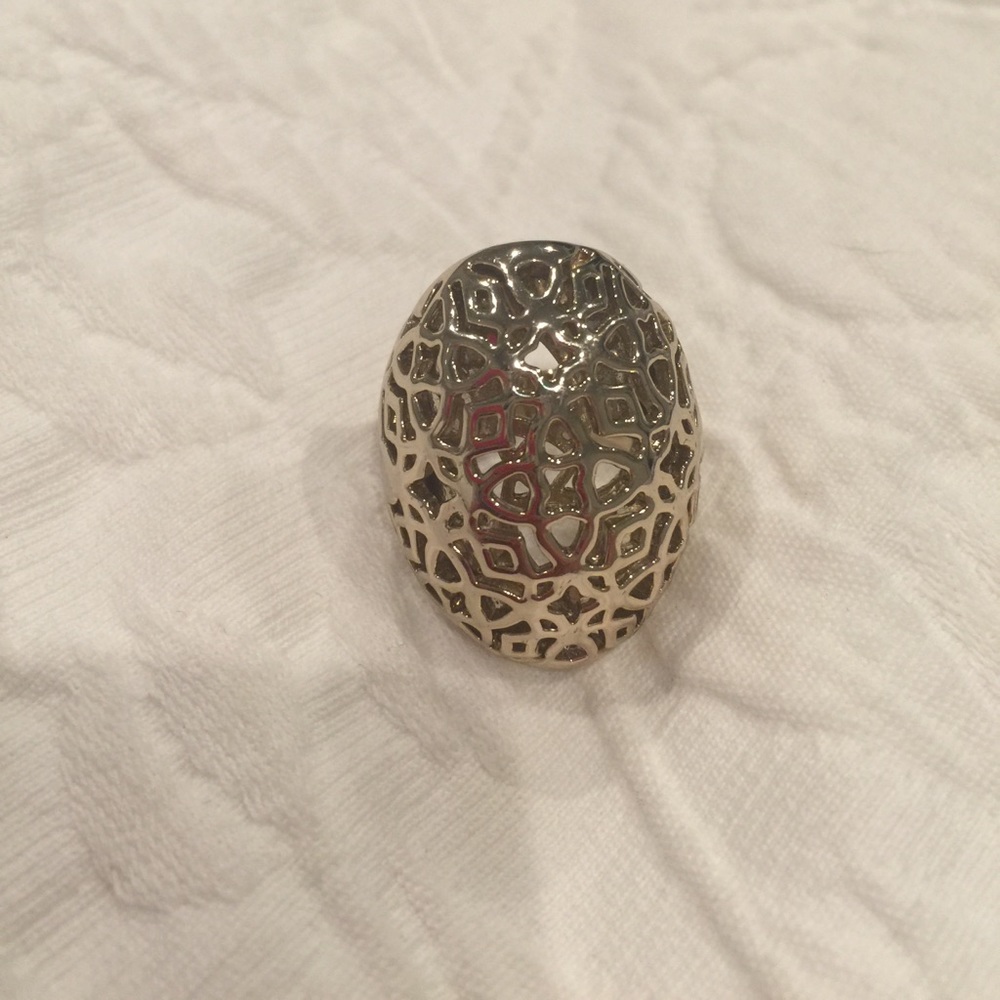 Kendra Scott Filigree cocktail ring