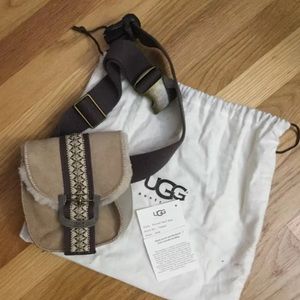 UGG pocket belt bag NEW
