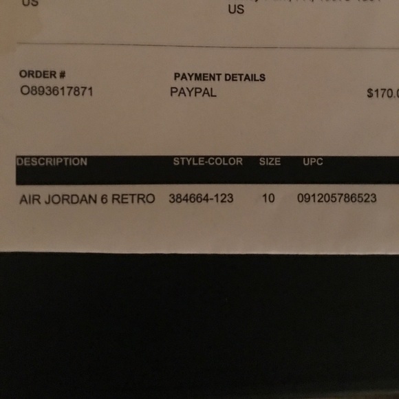 Air Jordan Retro VI Infrared - Picture 8 of 8