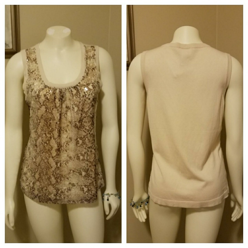 Chico Sequin Tank
