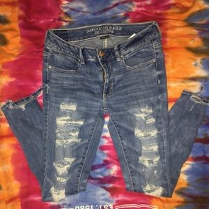 American Eagle Ripped Jeans
