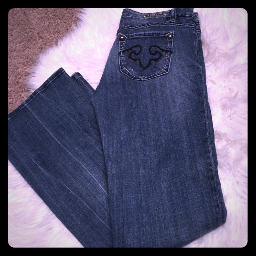 Express ReRock jeans size 8