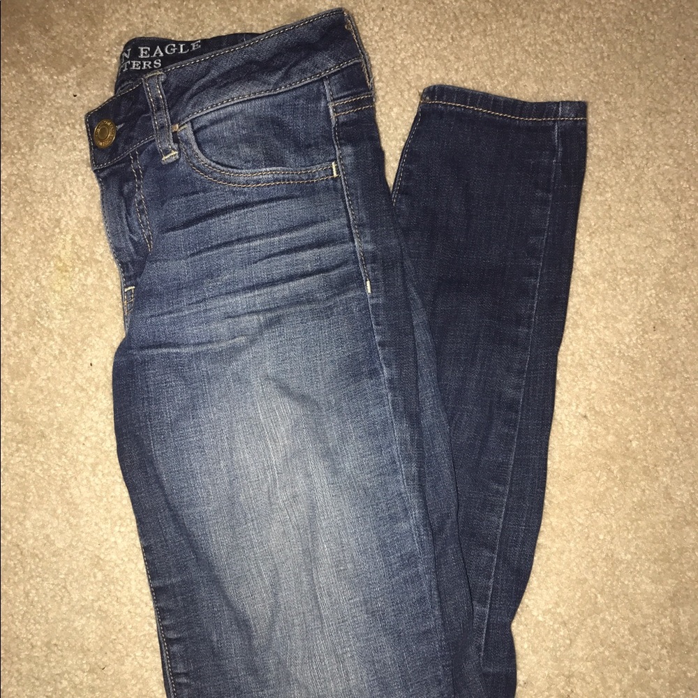 American eagle jeggings