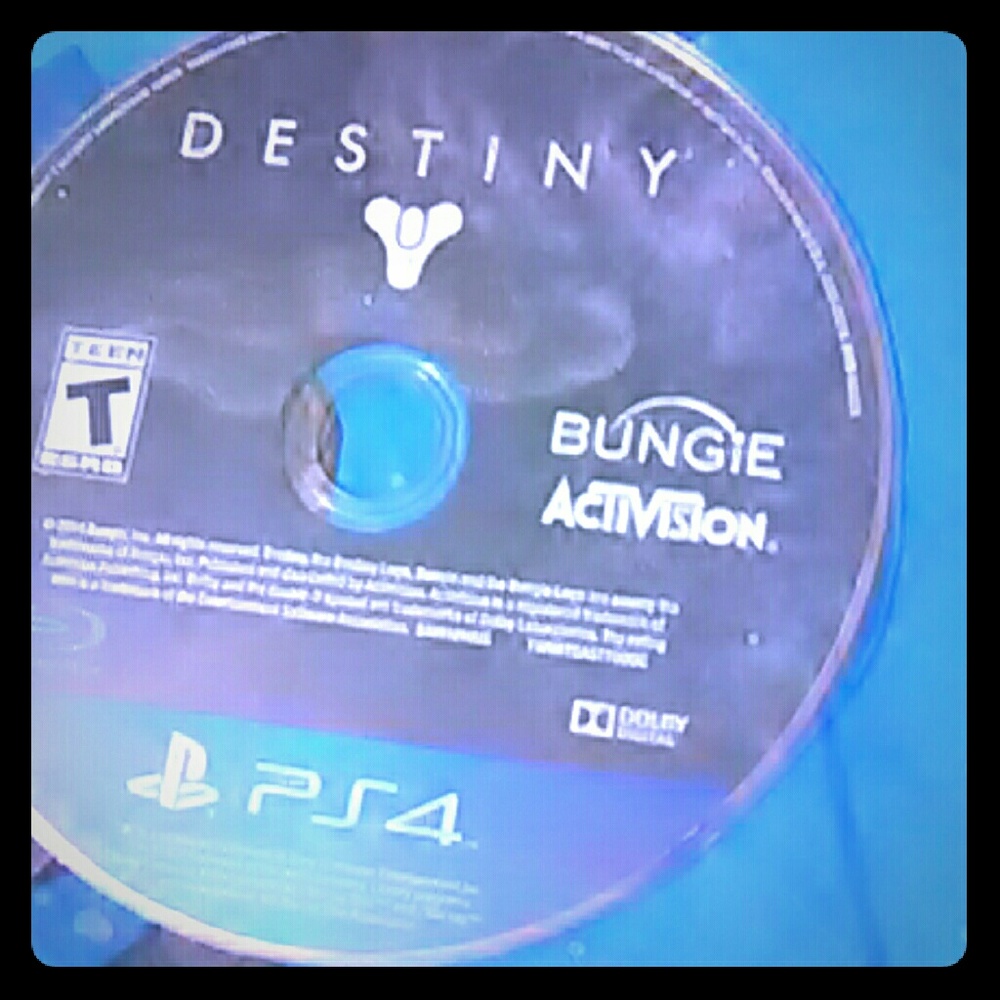 A ps4 game