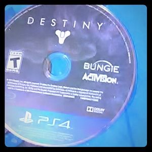 A ps4 game
