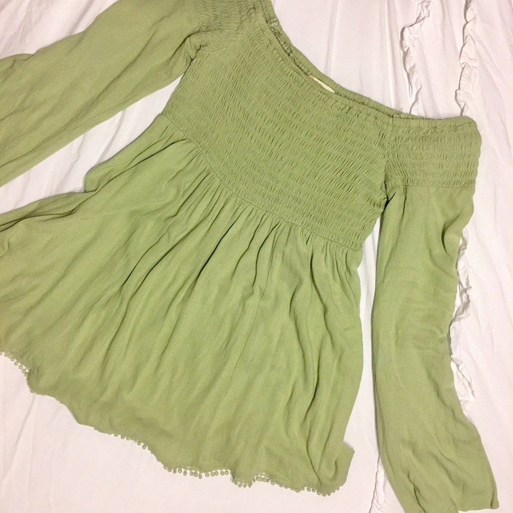 Altar'd State off the shoulder top
