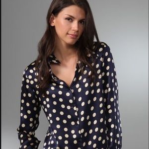 Equipment Silk Button down