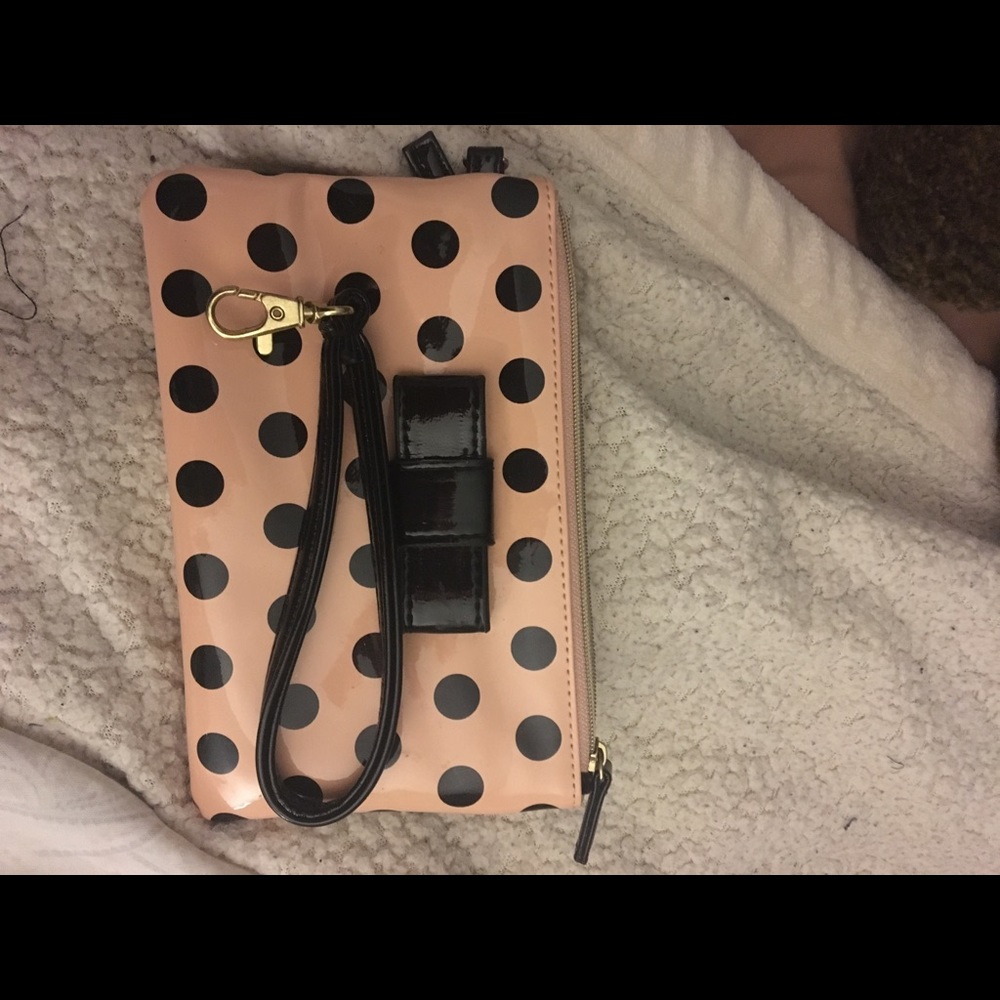 Pink wallet