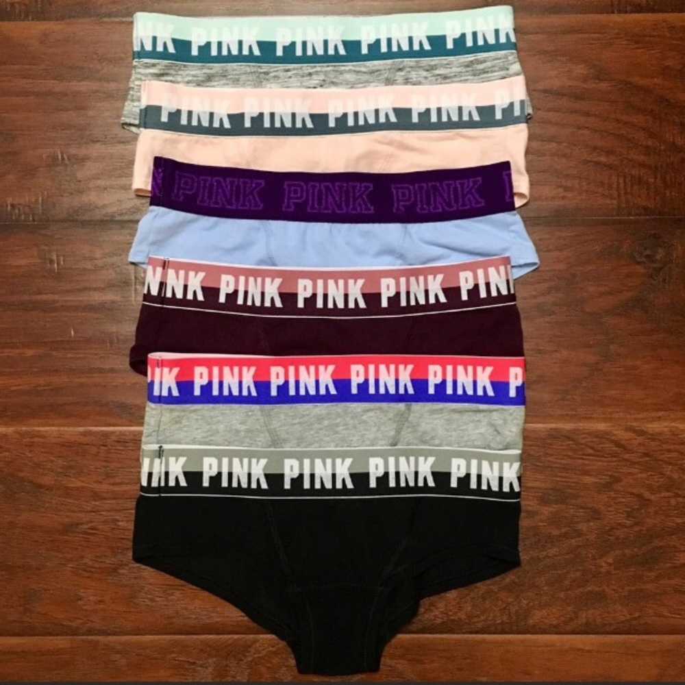 PINK victoria's secret xs underwear NWOT 6