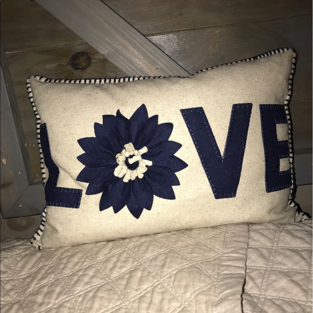 LOVE pillow