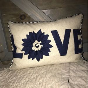 LOVE pillow