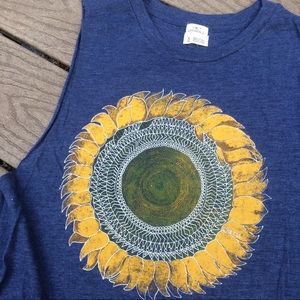 Sunflower Tank