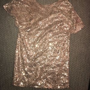 Lulus sequined dress