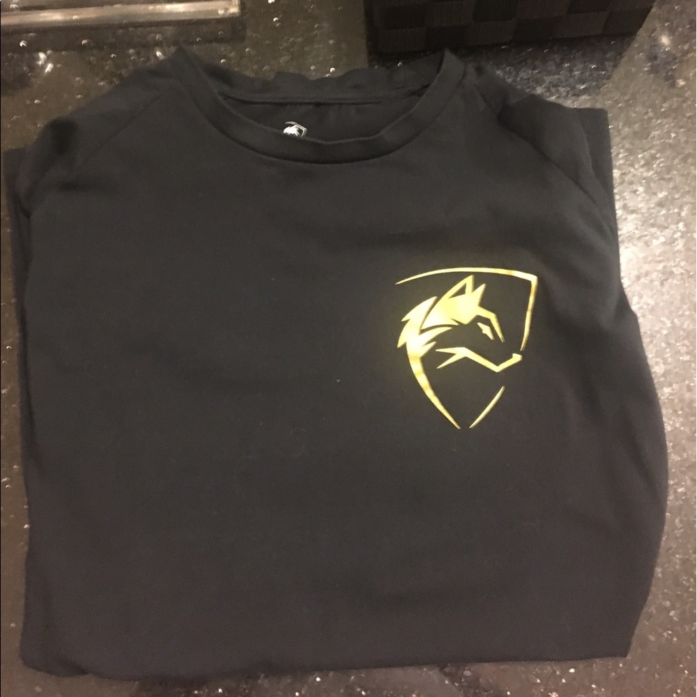 Alphalete 3/4 shirt in men's small