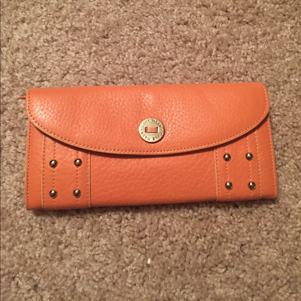 Cole Haan expandable wallet/clutch