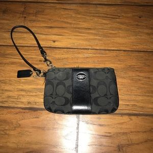 A Coach Wristlet
