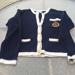 Vintage 80's Boat Sweater