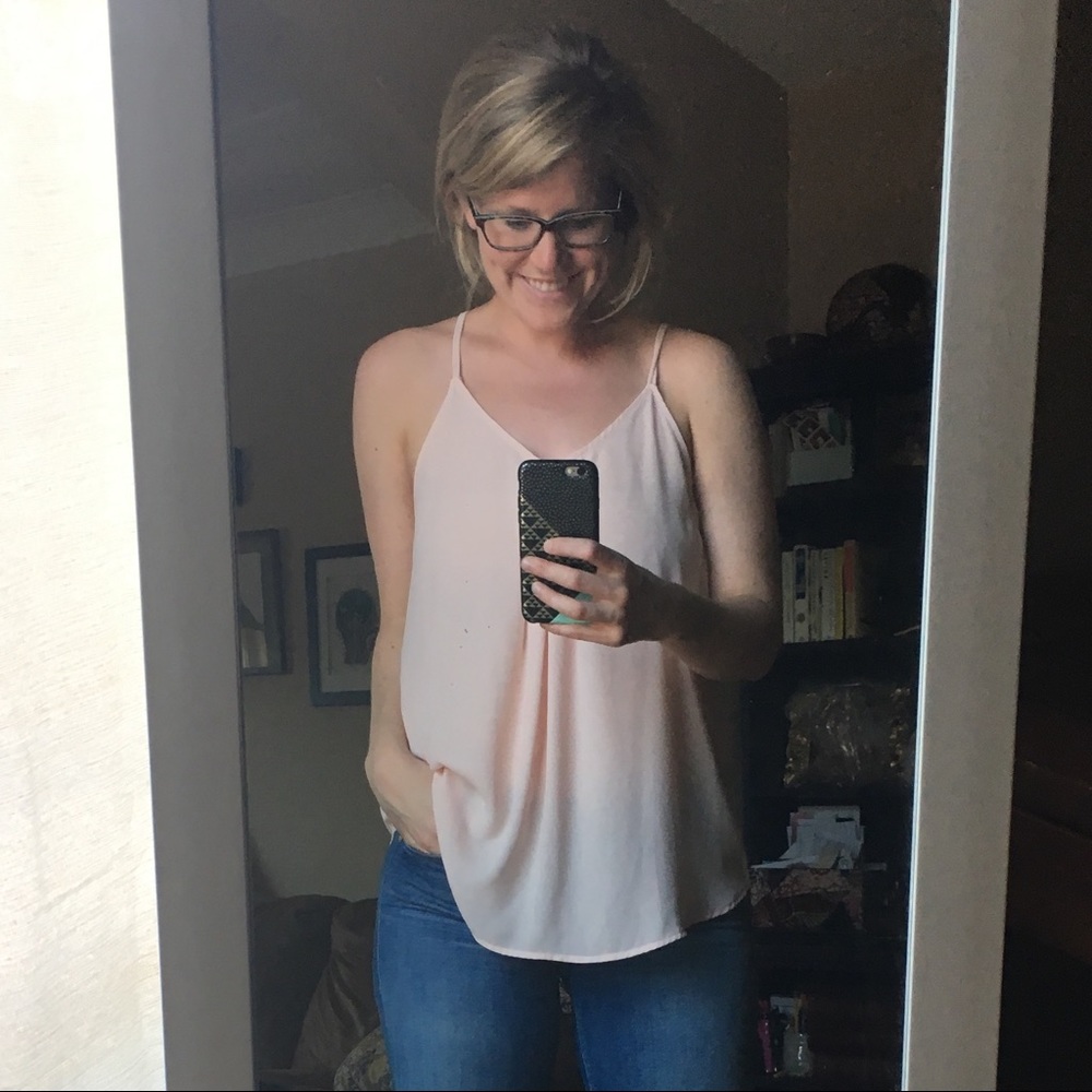 Petal Pink Breezy Tank