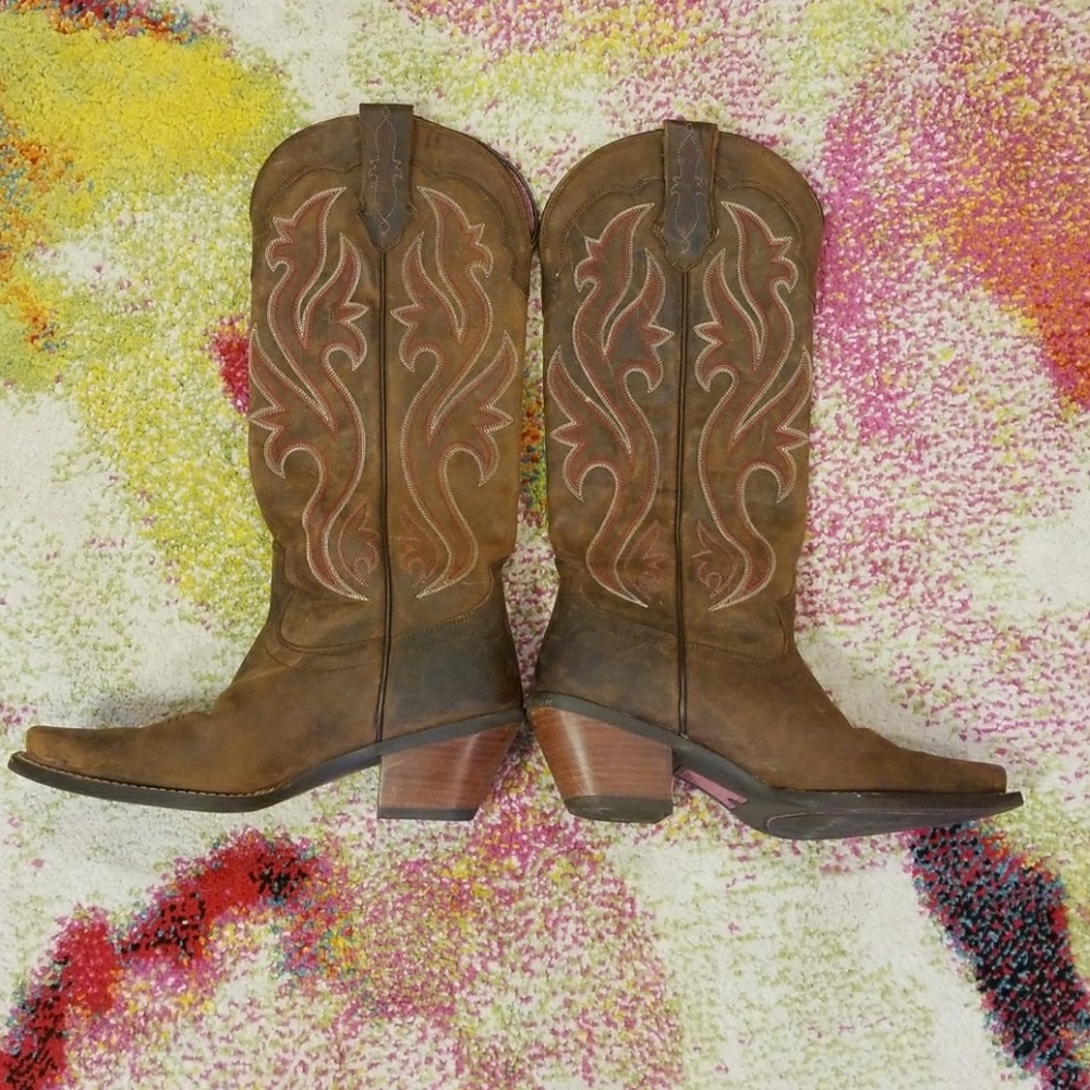 Ariat showstopper leather boots