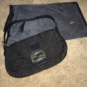 Authentic Fendi clutch