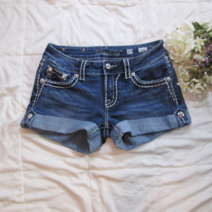 ⚡️1 HOUR SALE⚡️Miss Me Jeans Shorts Denim Size 27
