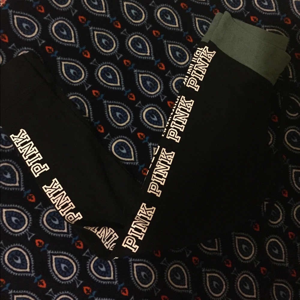 Pink! Leggings NWOT