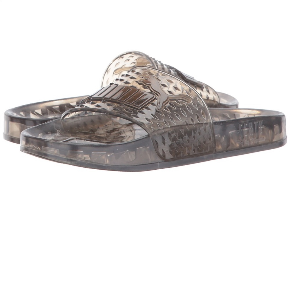 Fenty Puma jelly slides