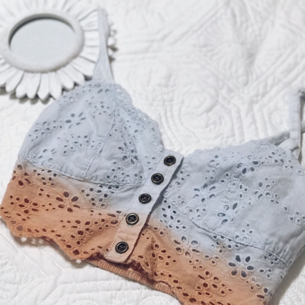 Country Crop-top 👢