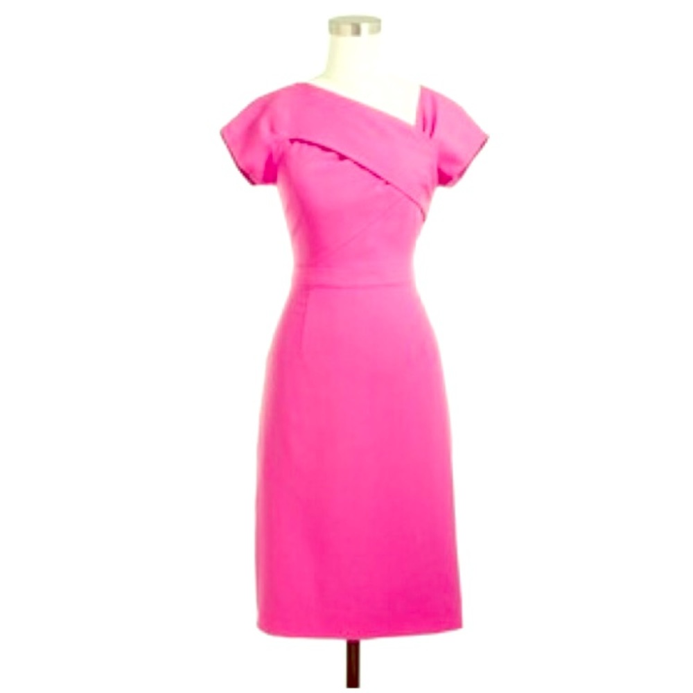 J. Crew bundle! Origami dresses hibiscus & black!