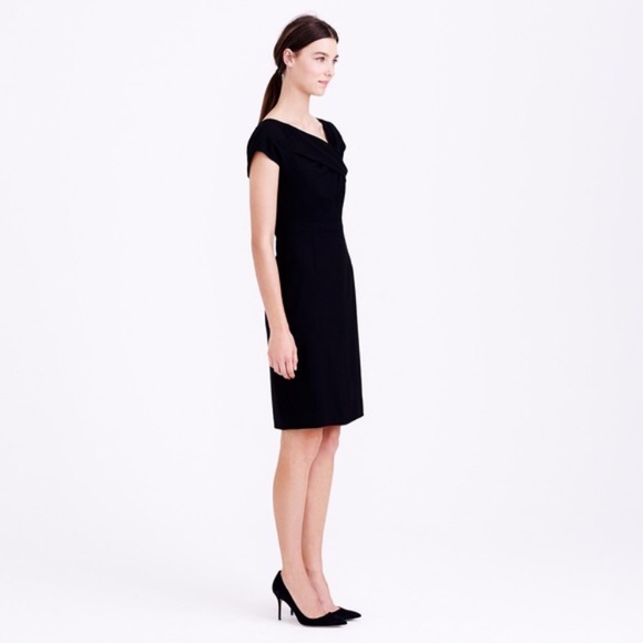 J. Crew bundle! Origami dresses hibiscus & black! - Picture 2 of 2