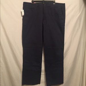 Navy Blue Chinos