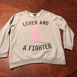 Forever 21+ Breast Cancer Sweatshirt